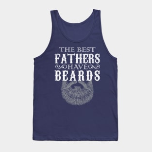 Best Bearded Father Tank Top